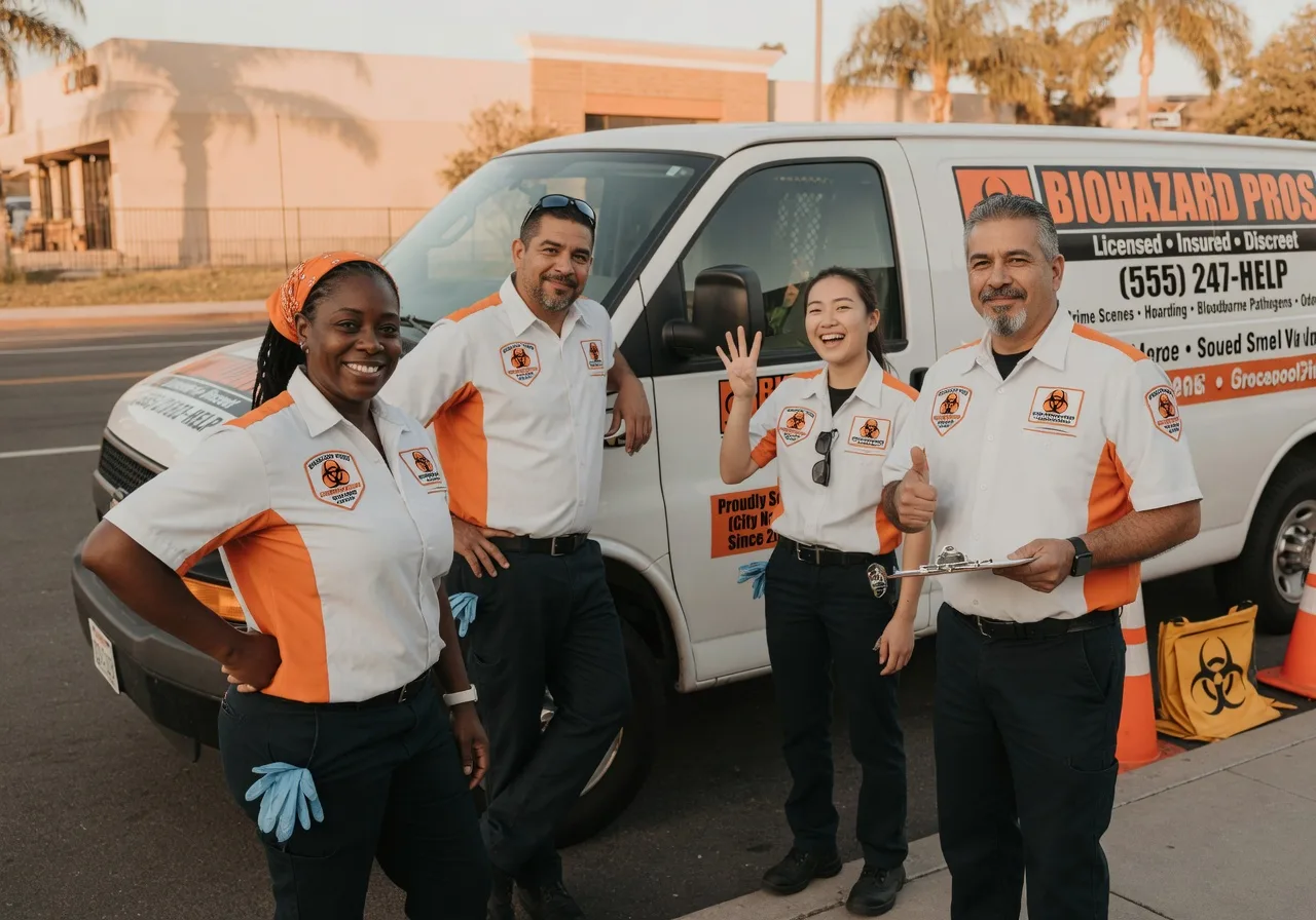 Biohazard Cleanup company in Bliss, ID